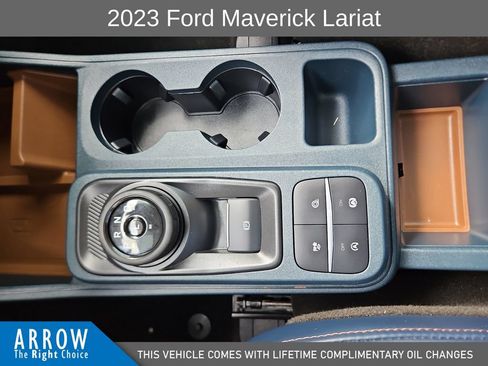 Used 2023 Ford Maverick Lariat w/ Lariat Luxury Package AWD/4WD image 28
