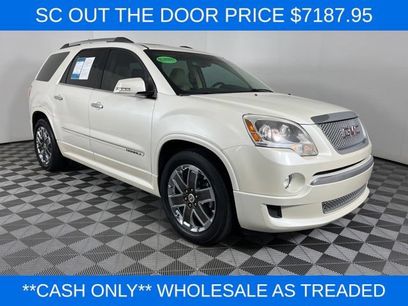 Used 2012 GMC Acadia Denali