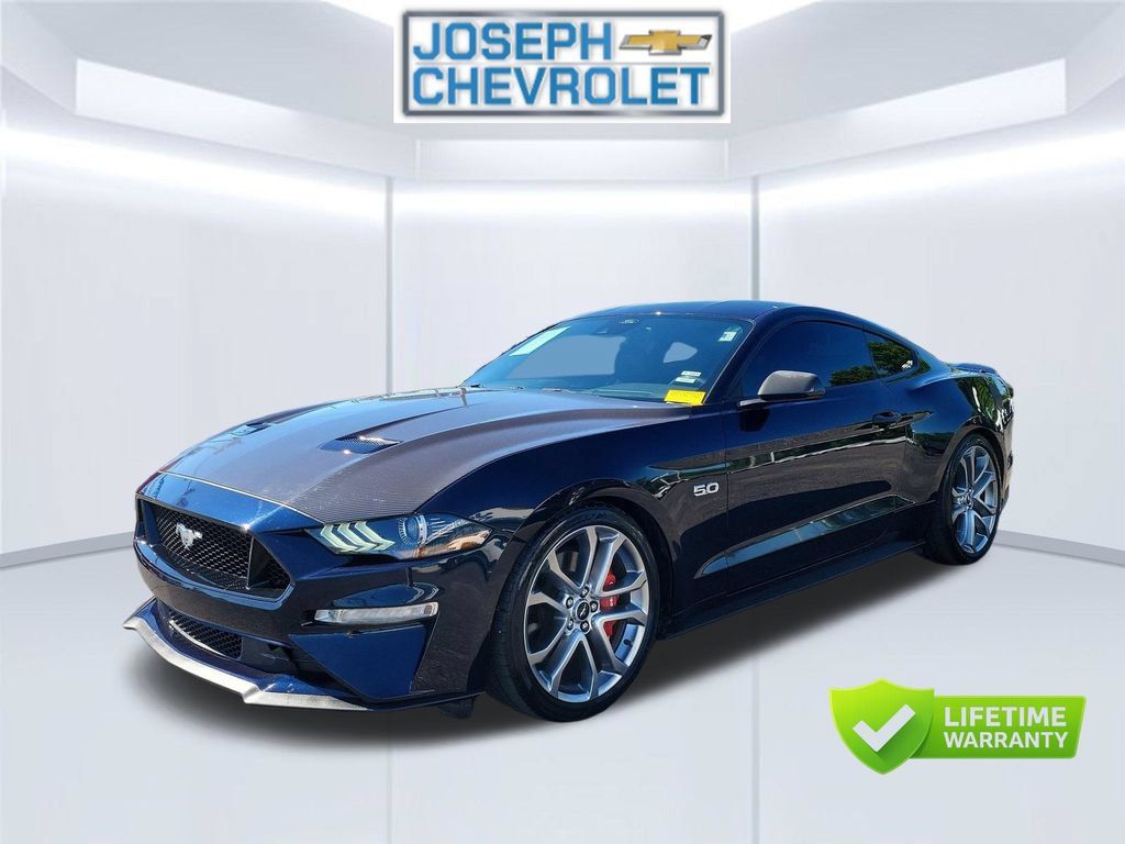Used 2021 Ford Mustang GT Premium w/ Carbon Sport Interior Package RWD image 2