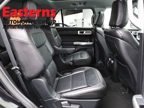 Used 2020 Ford Explorer Limited w/ Class III Trailer Tow Package AWD/4WD image 25