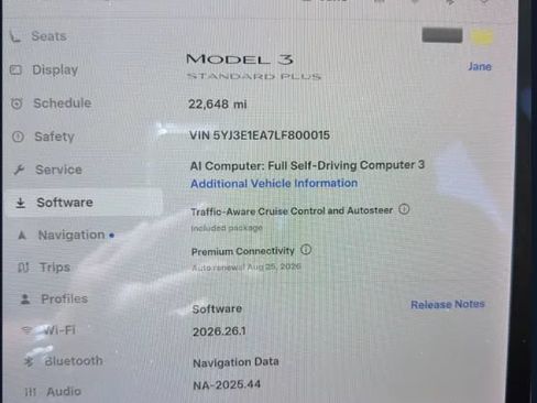 Used 2020 Tesla Model 3 Standard Range Plus RWD image 6