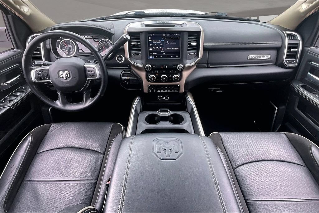 Used 2022 RAM 2500 Laramie AWD/4WD image 8