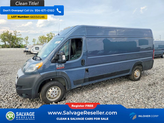 Used 2021 RAM ProMaster 3500 FWD image 1