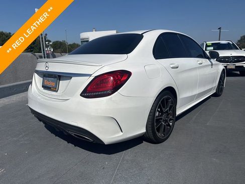 Certified 2019 Mercedes-Benz C 300 Sedan w/ AMG Line image 5