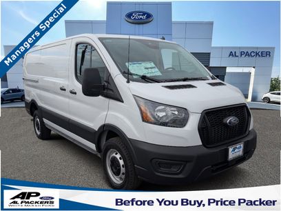 New 2025 Ford Transit 250 Low Roof w/ Load Area Protection Package