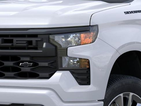 New 2026 Chevrolet Silverado 1500 Custom w/ LPO, Dark Essentials Package RWD image 10