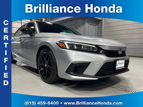Certified 2024 Honda Civic Sport image 1