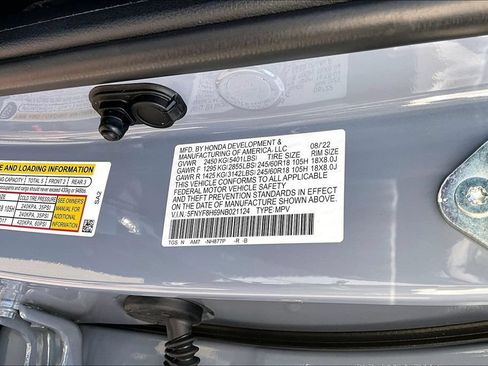 Certified 2022 Honda Passport TrailSport image 14