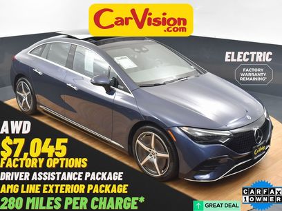 Used 2024 Mercedes-Benz EQE 350+ 4MATIC Sedan w/ AMG Line Exterior Package