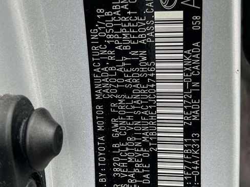 Certified 2018 Toyota Corolla LE image 22