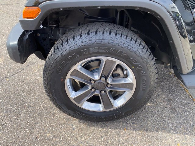 Used 2021 Jeep Wrangler Unlimited Sahara w/ Uconnect 4C Nav & Sound Group AWD/4WD image 10