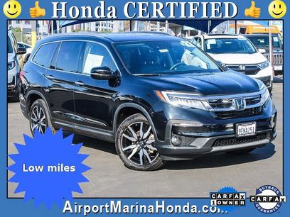 Certified 2022 Honda Pilot Touring
