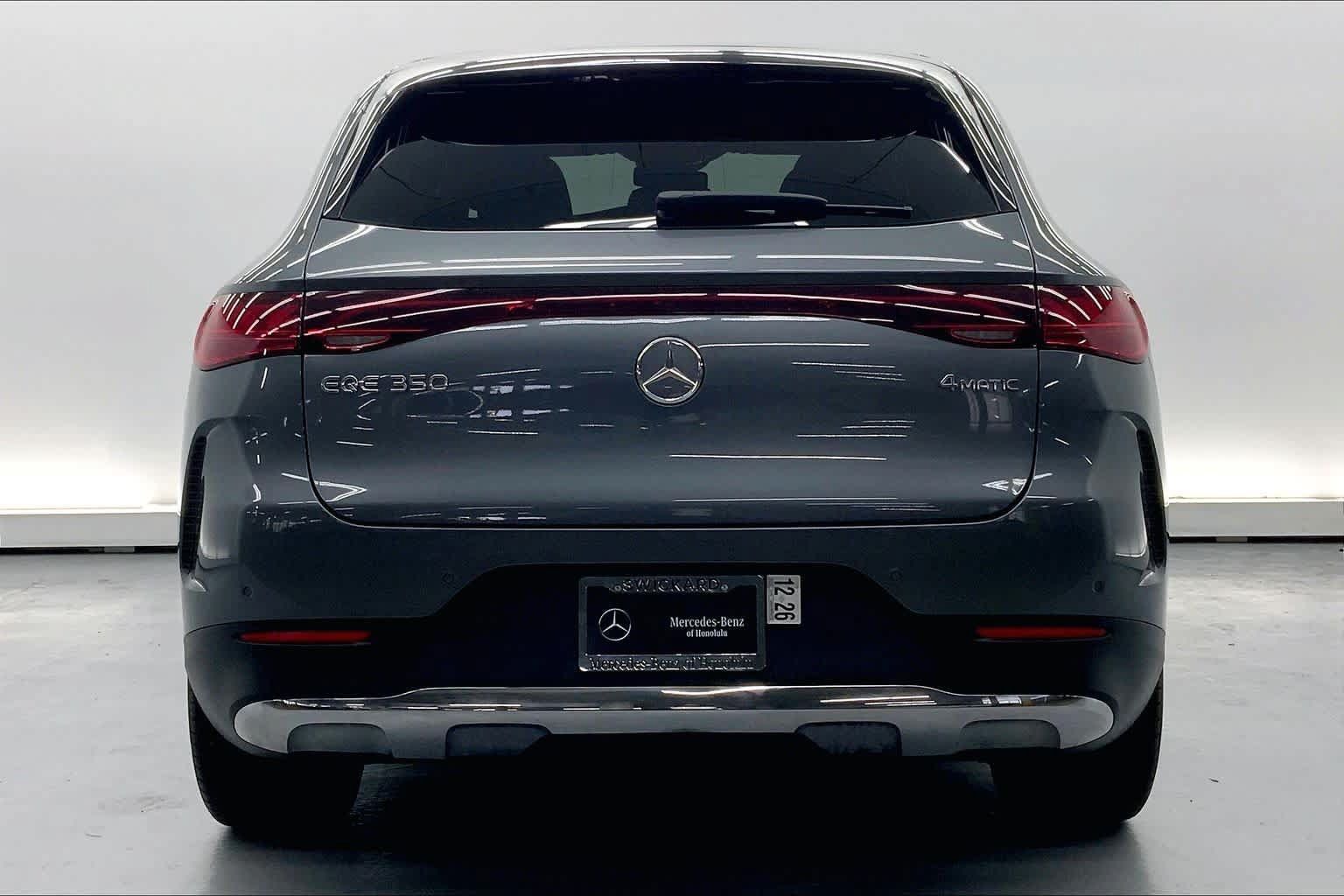 Certified 2023 Mercedes-Benz EQE 350+ 4MATIC SUV image 4