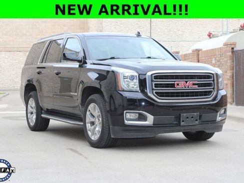 Used 2016 GMC Yukon SLT w/ HD Trailering Package image 1