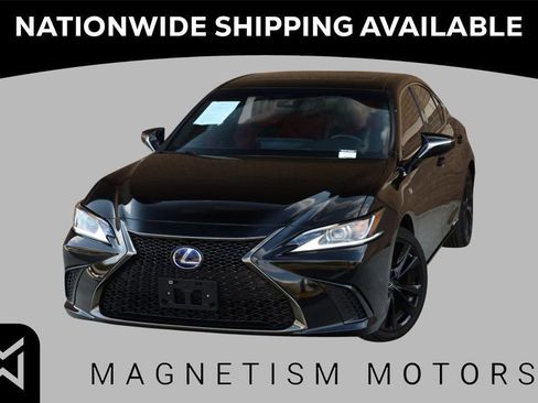 Used 2022 Lexus ES 300h F Sport image 1