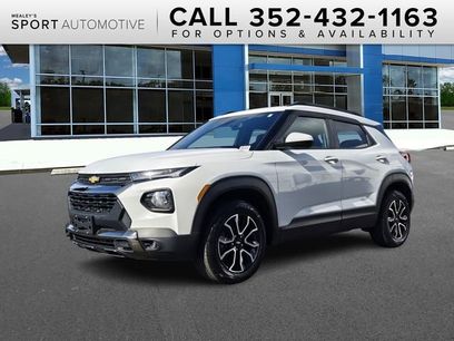 Certified 2021 Chevrolet TrailBlazer ACTIV w/ Sun and Liftgate Package