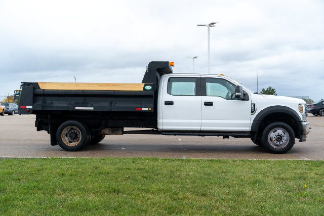 Used 2018 Ford F550 4x4 Crew Cab Super Duty image 8