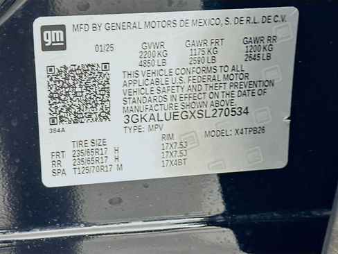 Used 2025 GMC Terrain Elevation image 12