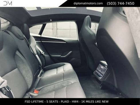 Used 2025 Tesla Model S Plaid AWD/4WD image 20