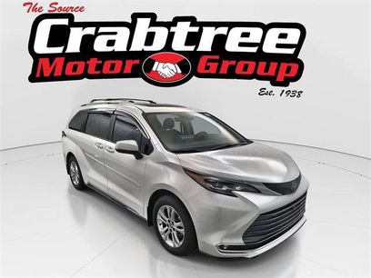 Certified 2024 Toyota Sienna Platinum