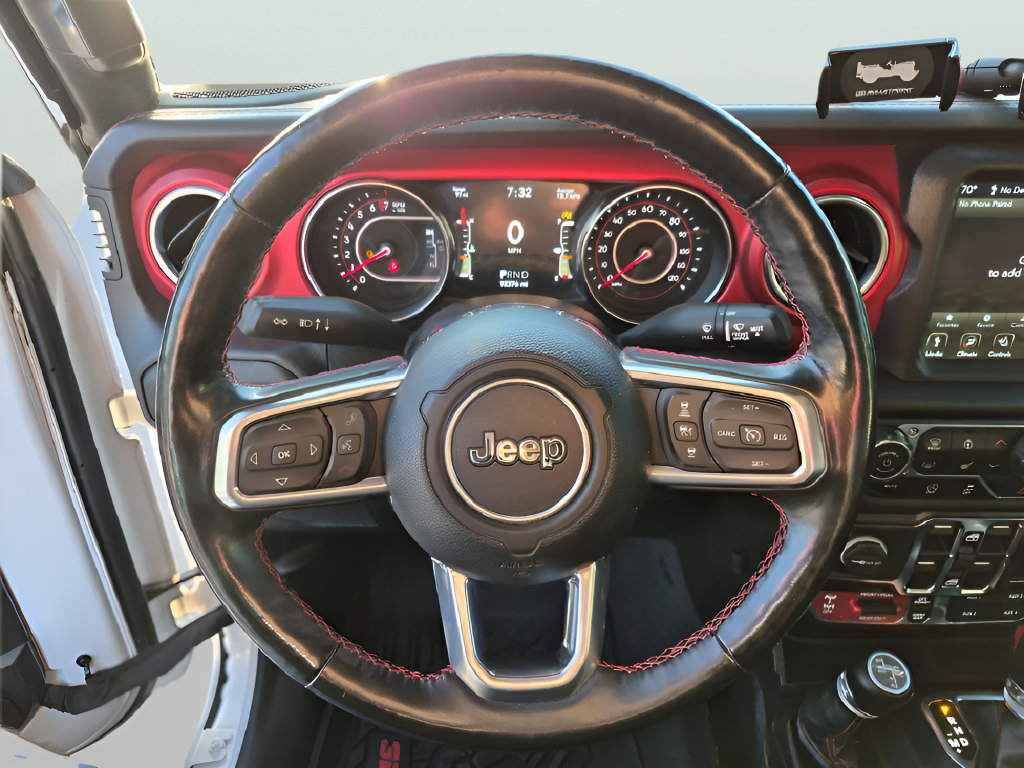 Used 2021 Jeep Gladiator Rubicon AWD/4WD image 22