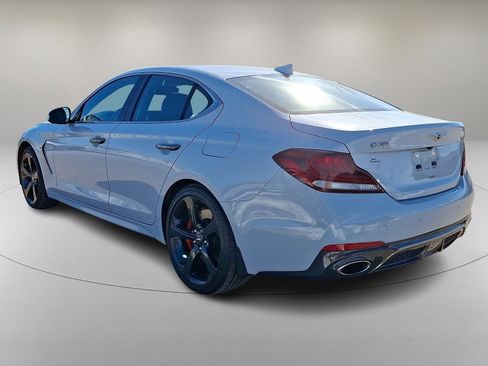 Used 2021 Genesis G70 3.3T image 7