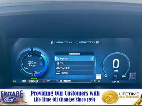 New 2025 Ford F150 Lightning Lariat image 21