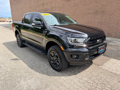 Used 2021 Ford Ranger Lariat w/ Equipment Group 501A High AWD/4WD image 12