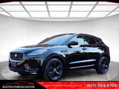 Used 2019 Jaguar E-PACE R-Dynamic S