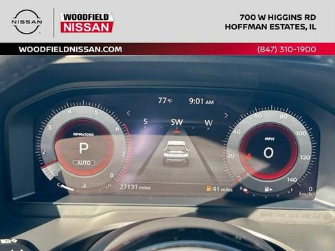 Certified 2023 Nissan Rogue Platinum w/ Platinum Premium Package AWD/4WD image 40