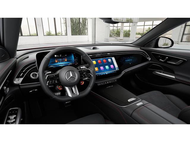 New 2026 Mercedes-Benz E 53 AMG e 4MATIC Sedan image 3