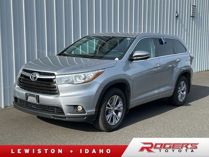 Used 2016 Toyota Highlander Plus