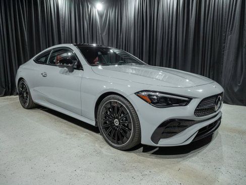 New 2026 Mercedes-Benz CLE 450 4MATIC Coupe image 3
