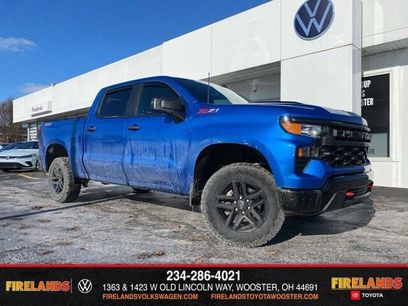 Used 2024 Chevrolet Silverado 1500 Custom Trail Boss