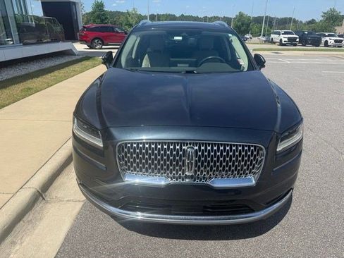 Used 2021 Lincoln Nautilus Reserve w/ Class II Trailer Tow Package FWD image 3