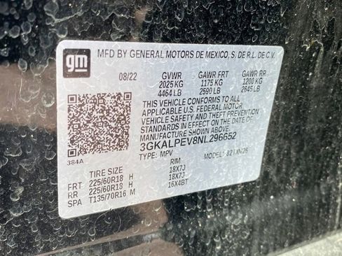 Certified 2022 GMC Terrain SLT w/ LPO, Floor Liner Package image 27