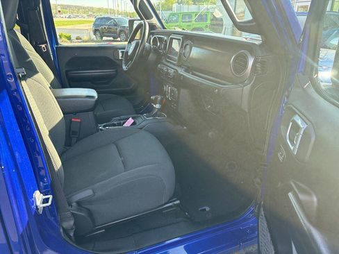 Used 2020 Jeep Wrangler Unlimited Sport S AWD/4WD image 13