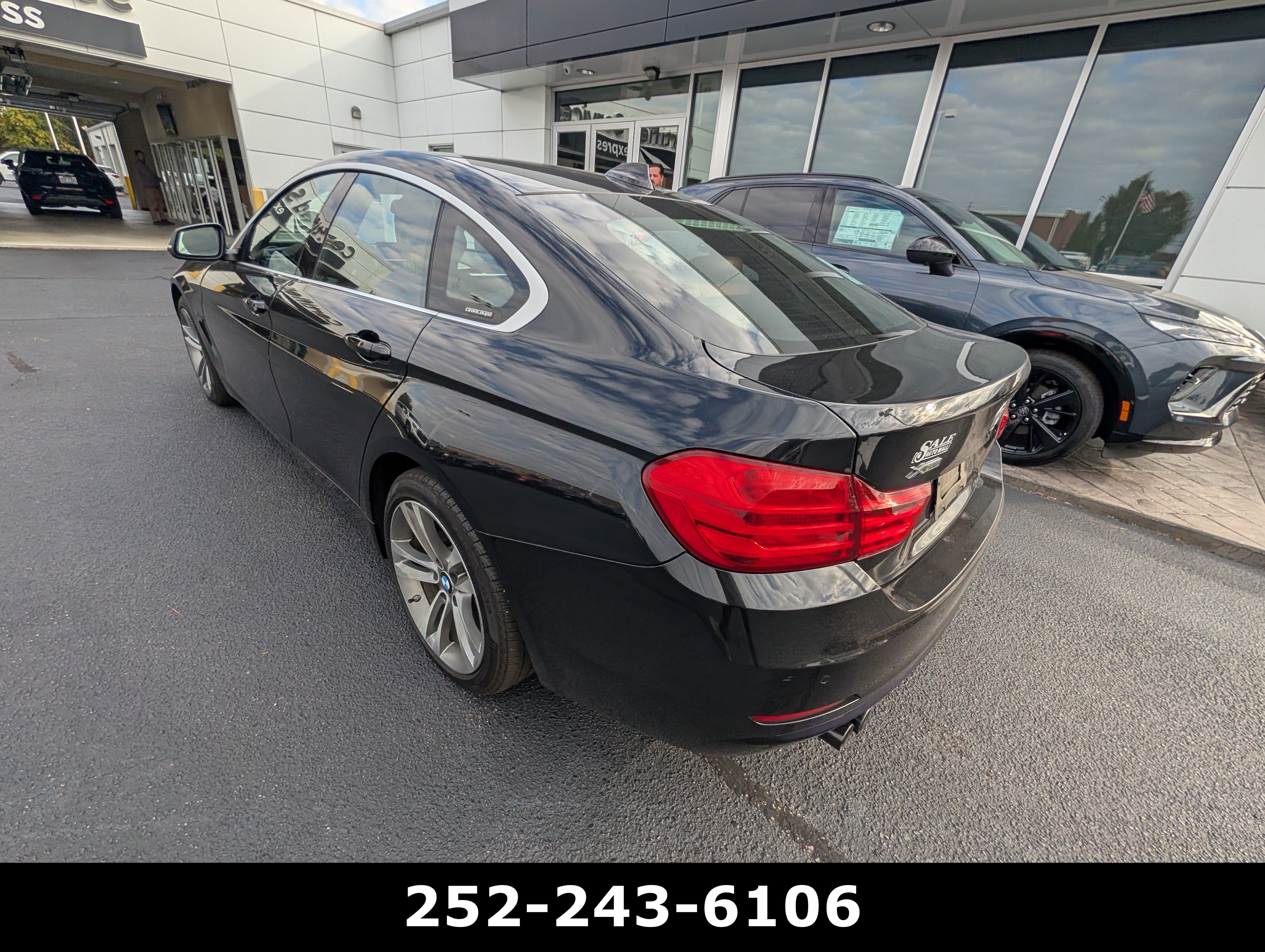 Used 2016 BMW 428i Gran Coupe xDrive AWD/4WD image 5