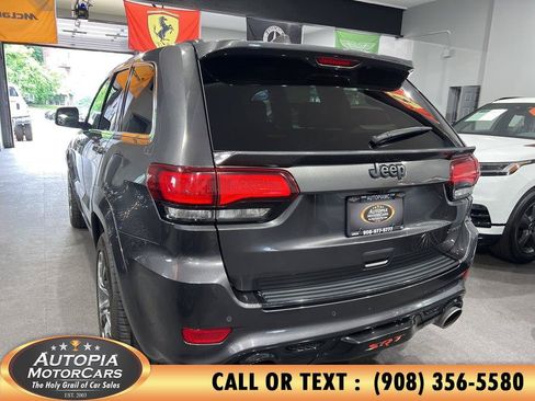Used 2014 Jeep Grand Cherokee SRT w/ Trailer Tow Group IV AWD/4WD image 4
