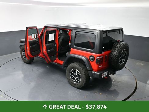 Used 2024 Jeep Wrangler Unlimited Rubicon image 63