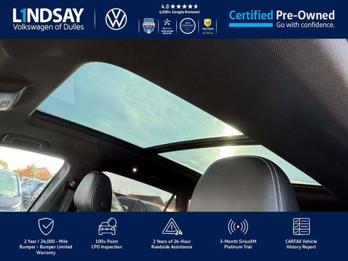 Certified 2022 Volkswagen Atlas Cross Sport SEL R-Line image 16