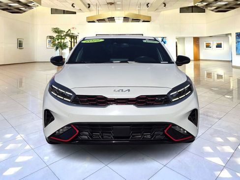 Used 2022 Kia Forte GT w/ GT Technology Package image 2