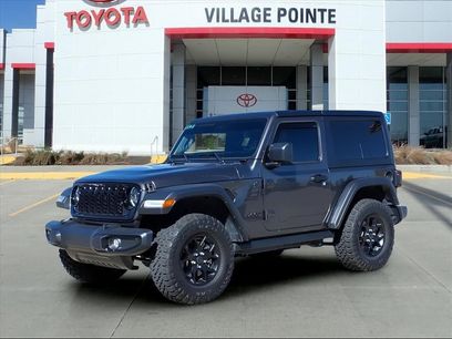 Used 2024 Jeep Wrangler Willys