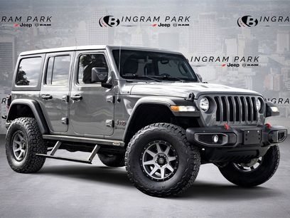 Used 2019 Jeep Wrangler Unlimited Rubicon