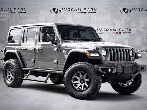 Used 2019 Jeep Wrangler Unlimited Rubicon image 1
