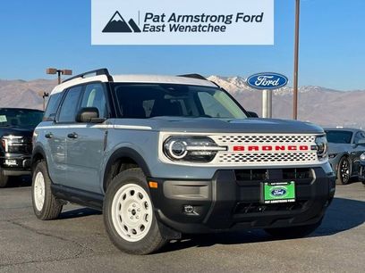 New 2025 Ford Bronco Sport Heritage w/ Convenience Package
