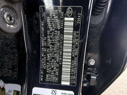 Used 2018 Toyota Camry SE image 22