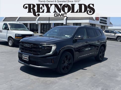 New 2026 GMC Acadia Elevation w/ Black Edition FWD image 1