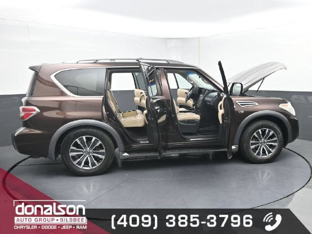 Used 2017 Nissan Armada SL w/ Technology Package RWD image 21