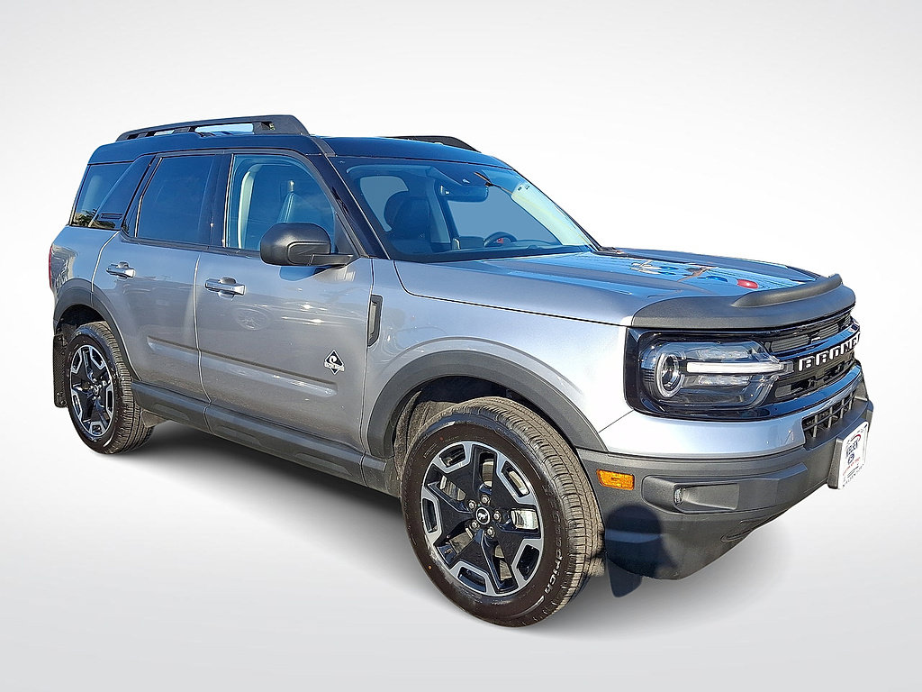 Certified 2023 Ford Bronco Sport Outer Banks AWD/4WD image 1